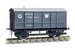 PS602 Parkside by Peco GWR Permanent Way Brake Van- former W602