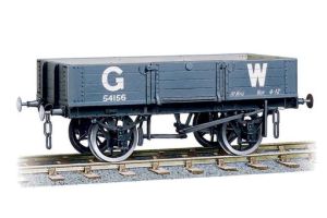 PS604 Parkside by Peco GWR 10ton 4 Plank Open Wagon Kit - former W604