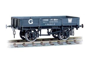PS605 Parkside by Peco GWR 8ton Steel Permanent Way Wagon Kit - former W605