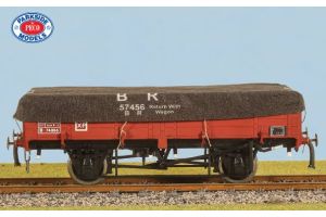 PS90 Parkside BR Wagon Tarpaulin
