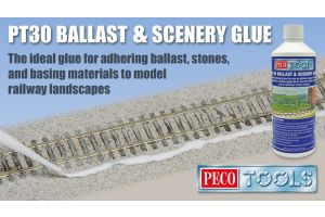 PT30 Peco Ballast  Scenery Glue 500ml