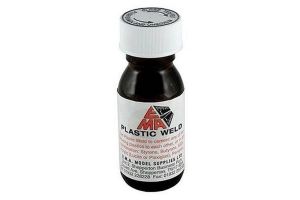 PPC-2P # Plastruct EMA Plastic Weld Cement 57ml bottle