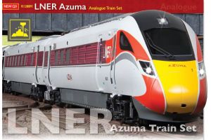 R1288M Hornby LNER Azuma High Speed Train Set