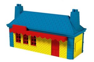 R9343 Hornby Playtrains Builder Station Building
