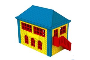 R9345 Hornby Playtrains Builder Signal Box