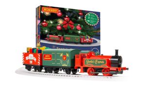 R9363M Hornby Santas Express Rechargeable Battery Train Set