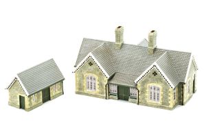 R9836 Hornby Granite Station Building