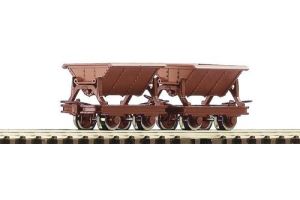 34498 Roco HOe Side Tipping Wagons Pack of 2