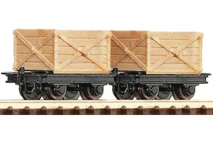 34603 Roco HOe Crate Wagons Pack of 2