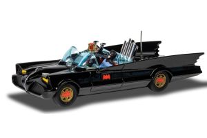 RT26701 Corgi Toys 267 - 1966 Batmobile With Batman  Robin Reissue