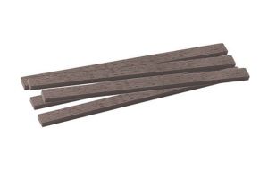 SL-501 Peco Streamline 0-16.5 Wooden Sleepering 124mm 10 per pack