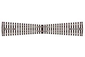 SL-E794BH Peco Streamline Code 124 Bullhead rail Long Crossing