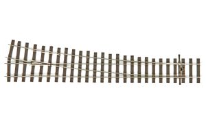 SL-U1188 Peco Large Radius Turnout Right Hand Bullhead Unifrog Code 75 Finescale