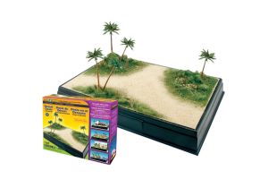 SP4112 Woodland Scenics Desert Oasis Diorama Kit