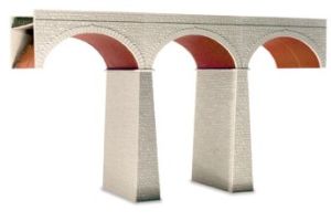 SS80 Wills Three Arch Viaduct kit