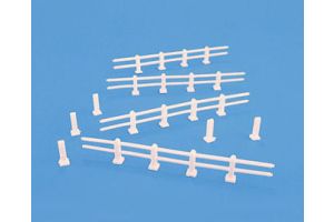 5027 Model Scene Post  Rail Fencing 8 lengths