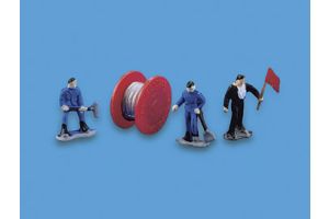 5166 model scene Cable Laying Party