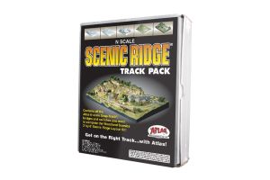 ST1182 Woodland Scenics Scenic Ridge Track Pack.