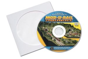 ST4799 Woodland Scenics Mod-U-Rail DVD