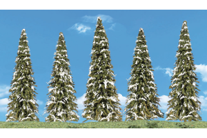 TR3567 Woodland Scenics Classic Tree - Snow Dusted Snow Fir