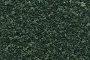 T65 Woodland Scenics Coarse Turf Dark Green 18cu.in bag.