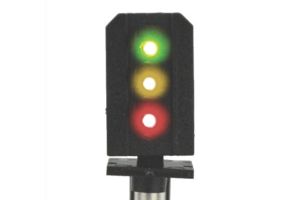 SS3 Train Tech Sensor Signal - 3 Aspect Home Distant