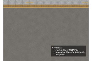 TX233 Scale Model Scenery Asphalt Platform Sheets
