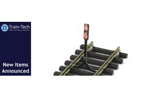 TTBL4-10 TrainTech Buffer Stop Light - Pack of 10