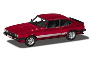 VA10824 Corgi Vanguards Ford Capri Mk3 2.0S Jupiter Red