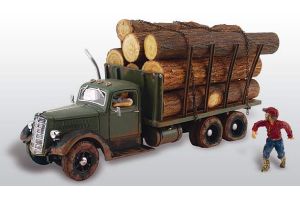 AS5553 Woodland Scenics Auto Scenes - Tim BuR R. Logging
