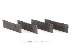 44-595 Bachmann Scenecraft Sleeper built fencing