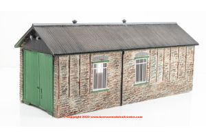44-096Z Bachmann Scenecraft Lynton Engine Shed