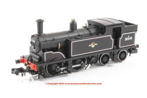 2S-016-011 Dapol M7 0-4-4T Steam Locomotive number 30245 in BR Lined Black livery with Late Crest