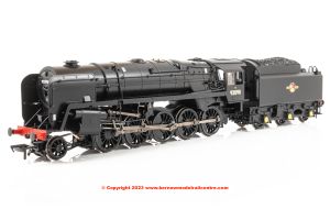 32-861ASF Bachmann BR Standard 9F Steam Loco number 92090 in BR Black livery with Late Crest and BR1G Tender