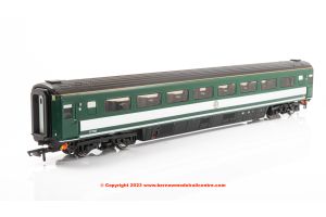 R40352 Hornby Mk3 Trailer First TF Coach number 41166 in Rail Charter Services livery - Era 11