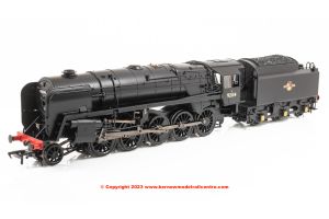 32-861SF Bachmann BR Standard 9F Steam Locomotive number 92134 in BR Black with Late Crest and with BR1G Tender