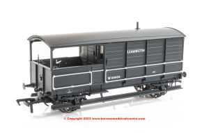 918006 Rapido GWR Dia.AA20 Toad Brake Van - W68868 - BR Grey - Leamington