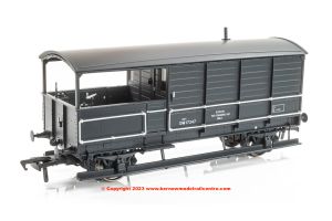 918009 Rapido GWR Dia.AA20 Toad Brake Van - DW17247 - BR Grey - Departmental