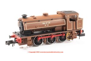 E85509 EFE Rail J94 Saddle Tank number 15 - Wemyss Private Railway Brown