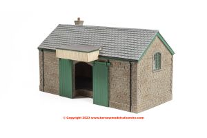 44-170Z Bachmann Scenecraft LSWR North Cornwall No 1 Goods Shed