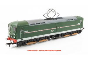 E82004 EFE Rail SR Bullied Booster Electric Locomotive number 20002 in BR Green livery