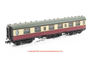 376-226B Graham Farish LNER Thompson Composite Corridor Coach number E1239E in BR Crimson  Cream livery