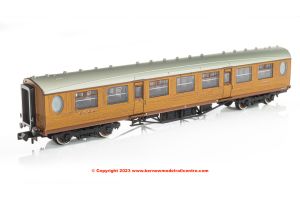 376-250A Graham Farish LNER Thompson Third Corridor Coach number 1006 - LNER Teak Effect