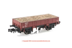 2F-060-017 Dapol Grampus Wagon number DB985730 in BR Indian Red livery