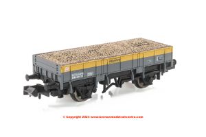 2F-060-018 Dapol Grampus Wagon number DB990518 in BR Dutch Civil Engineers livery
