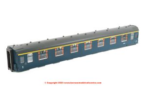 32-640Z-TFK Bachmann 4-TC TFK Body S70859 BR Blue