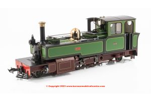 LHT-7NS-001 Lionheart Trains L&B Manning Wardle Exe