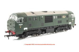 4D-012-010 Dapol Class 22 Diesel Locomotive number D6330 in BR Green