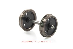 K9011 Kernow Models 3 Hole Wheel - LSWR Dia 1410 Vans