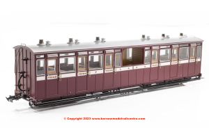 LHT-7NP-001 Lionheart Trains Open 3rd Coach number 7 - Lynton  Barnstaple 1901 - 1922